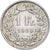 Switzerland, Franc, 1959, Bern, Silver, AU(50-53), KM:24