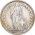 Suisse, 1 Franc, Helvetia, 1961, Bern, Argent, TB+, KM:24