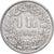Switzerland, 1 Franc, Helvetia, 1961, Bern, Silver, EF(40-45), KM:24