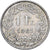 Suisse, 1 Franc, Helvetia, 1961, Bern, Argent, TTB, KM:24