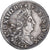 Frankrijk, Louis XIV, 4 Sols aux 2 L, 1691, Lyon, Zilver, ZF+, Gadoury:106