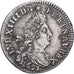 Francja, Louis XIV, 4 Sols aux 2 L, 1691, Lyon, Srebro, AU(50-53), Gadoury:106
