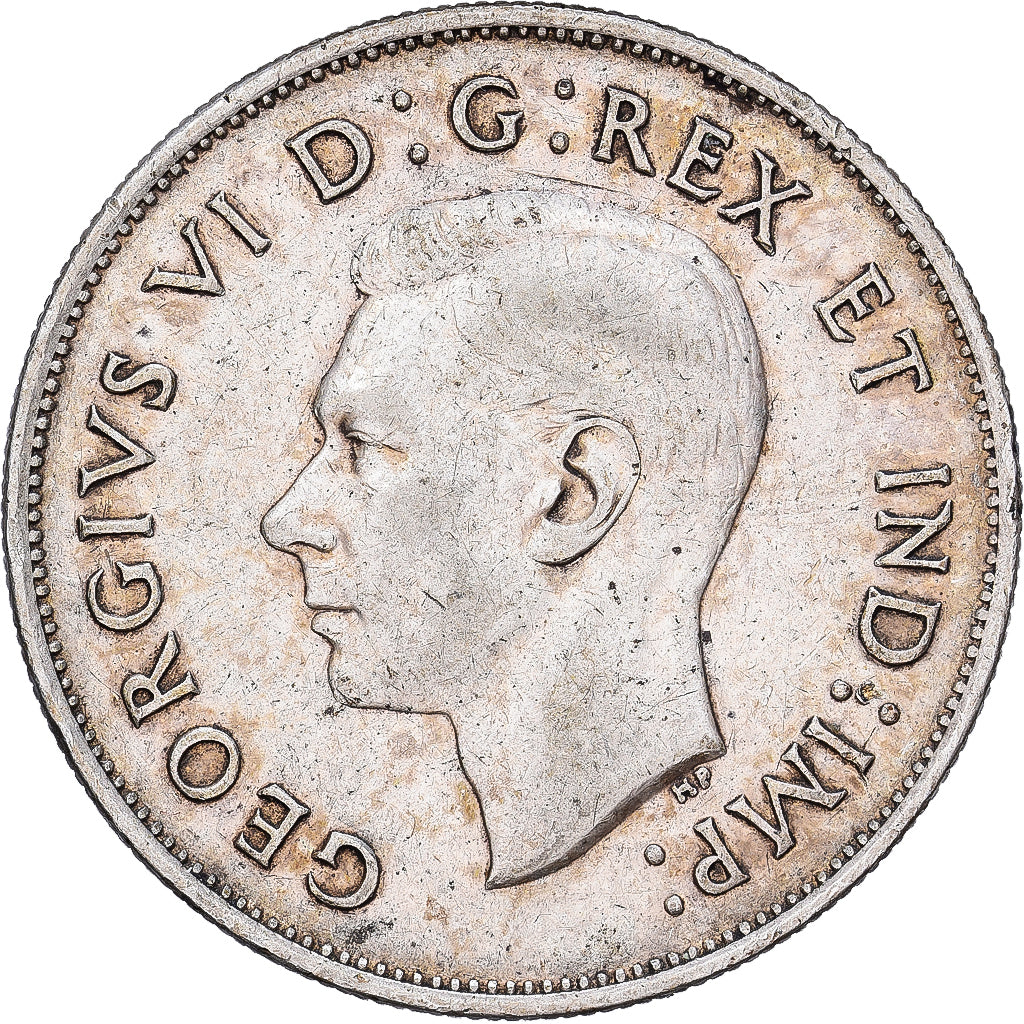 Canada, George VI, 50 Cents, 1940, Royal Canadian Mint, Silver, EF(40-45), KM:36