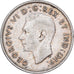 Canada, George VI, 50 Cents, 1940, Royal Canadian Mint, Silver, EF(40-45), KM:36