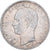 Greece, George I, 5 Drachmai, 1875, Paris, Silver, VF(30-35), KM:46