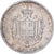 Greece, George I, 5 Drachmai, 1875, Paris, Silver, VF(30-35), KM:46