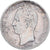 Grecia, George I, 5 Drachmai, 1875, Paris, Plata, BC+, KM:46