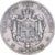 Grecia, George I, 5 Drachmai, 1875, Paris, Plata, BC+, KM:46