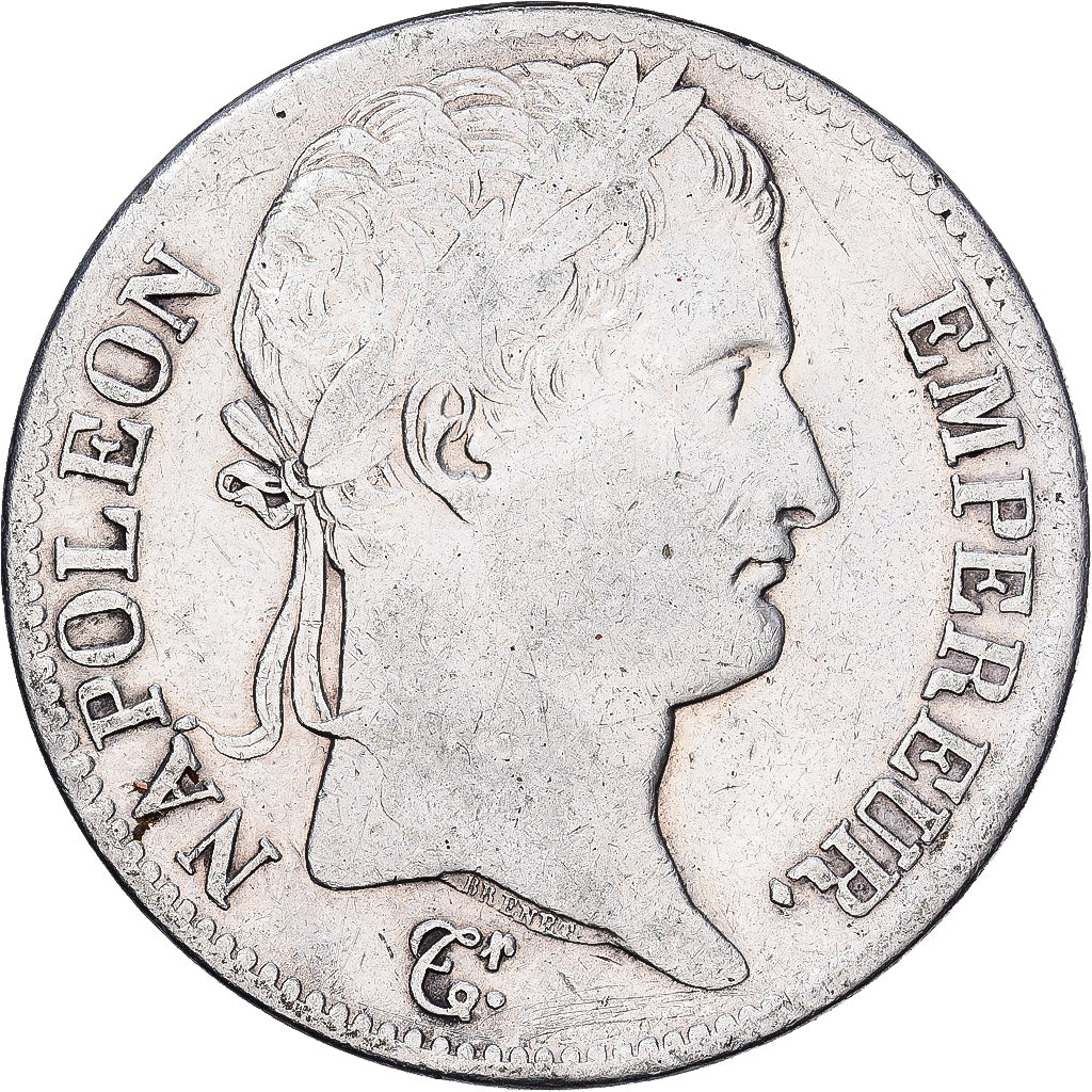 France, Napoléon Ier, 5 Francs, 1813, Paris, Argent, TB+, Gadoury:584
