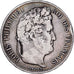Frankreich, 5 Francs, Louis-Philippe, 1832, Nantes, Silber, S, Gadoury:678