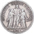 Frankreich, 5 Francs, Hercule, 1848, Strasbourg, Silber, S+, Gadoury:683