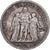 Frankreich, 5 Francs, Hercule, 1849, Strasbourg, Silber, S, Gadoury:683