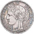 Frankreich, 5 Francs, Cérès, 1849, Paris, Silber, S+, Gadoury:719, KM:761.1