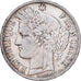Francia, 5 Francs, Cérès, 1850, Paris, Plata, BC+, KM:761.1