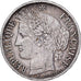 Francia, 5 Francs, Cérès, 1850, Paris, Plata, MBC, KM:761.1