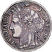 France, 5 Francs, Cérès, 1851, Paris, Silver, VF(20-25), KM:761.1