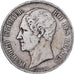 Bélgica, Leopold I, 5 Francs, 5 Frank, 1851, Plata, BC+, KM:17