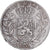 Bélgica, Leopold I, 5 Francs, 5 Frank, 1851, Plata, MBC, KM:17