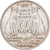 Francja, 100 Francs, André Malraux, 1997, Srebro, AU(55-58), KM:1188