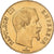 Frankrijk, Napoleon III, 100 Francs, 1858, Paris, Goud, ZF, Gadoury:1135