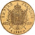 Frankrijk, Napoleon III, 100 Francs, 1858, Paris, Goud, ZF, Gadoury:1135