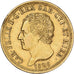 Italien Staaten, SARDINIA, Carlo Felice, 80 Lire, 1828, Torino, Gold, SS+