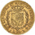 ESTADOS ITALIANOS, SARDINIA, Carlo Felice, 80 Lire, 1828, Torino, Dourado