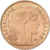 France, 10 Francs, Marianne Coq, 1911, Paris, Or, SUP, KM:846