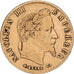 France, Napoleon III, 5 Francs, 1866, Paris, Gold, EF(40-45), Gadoury:1002