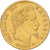 France, Napoléon III, 5 Francs, Napoléon III, 1866, Strasbourg, Or, TTB