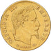 France, Napoléon III, 5 Francs, Napoléon III, 1866, Strasbourg, Or, TTB