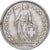 Schweiz, Franc, 1962, Bern, Silber, SS, KM:24