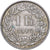 Schweiz, Franc, 1962, Bern, Silber, SS, KM:24