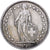 Schweiz, Franc, 1963, Bern, Silber, SS, KM:24