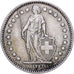 Schweiz, Franc, 1963, Bern, Silber, SS, KM:24