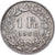 Schweiz, Franc, 1963, Bern, Silber, SS, KM:24