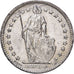 Zwitserland, Franc, 1964, Bern, Zilver, ZF+