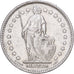Switzerland, Franc, 1965, Bern, Silver, AU(55-58), KM:24