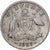 Australië, George VI, Sixpence, 1951, Melbourne, Zilver, FR, KM:45