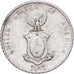 Philippines, 10 Centavos, 1945, Silver, AU(50-53), KM:181