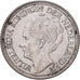Nederland, Wilhelmina I, 25 Cents, 1939, Utrecht, Zilver, ZF, KM:164