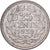 Netherlands, Wilhelmina I, 25 Cents, 1939, Utrecht, Silver, EF(40-45), KM:164