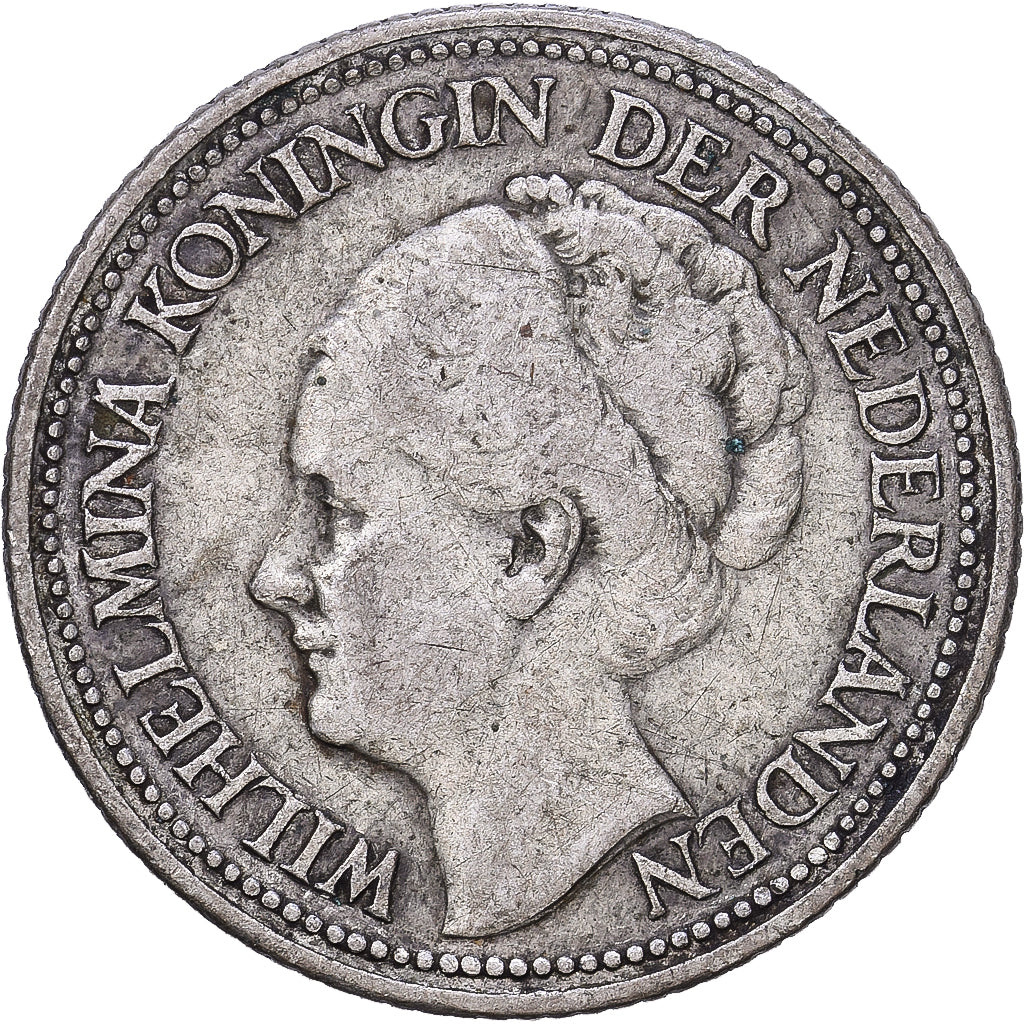 Curaçao, 1/4 Gulden, 1947, Denver, Argento, BB, KM:44