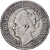 Curaçao, 1/4 Gulden, 1947, Denver, Argento, BB, KM:44