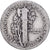 Verenigde Staten, Dime, Mercury Dime, 1917, San Francisco, Zilver, FR, KM:140