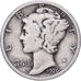 États-Unis, Dime, Mercury, 1926, Philadelphie, Argent, TB+