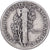 Verenigde Staten, Dime, Mercury, 1926, Philadelphia, Zilver, FR+