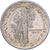 Verenigde Staten, Dime, Mercury Dime, 1942, Philadelphia, Zilver, ZF, KM:140