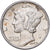 Vereinigte Staaten, Dime, Mercury Dime, 1942, Philadelphia, Silber, VZ, KM:140