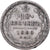 Russia, Nicholas II, 10 Kopeks, 1908, Saint Petersburg, Silver, VF(30-35)